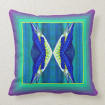 Australian Marlin Throw Pillow