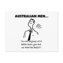 Australian Men postcards by world_wide Australian Men postcards