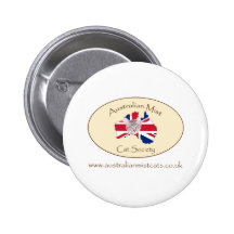 Australian Mist Cat Society products Pin