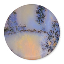 Australian Moss Agate Opus 2 magnets by Rockhound_Gifts Australian Moss Agate Opus 2 magnets