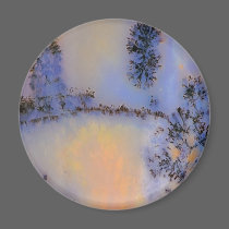 Australian Moss Agate Opus 2 magnets