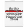 Australian...Mother Warned You About Greeting Cards