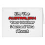 Australian...Mother Warned You About Greeting Cards