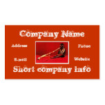 Australian Native Business Card
