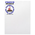 Australian Oil Field Trash,Letterhead,Oil,Rig,Gas