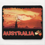 Australian Orange SunSet Usepad