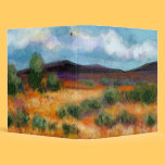 Australian outback landscape binders