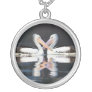 Australian Pelicans Pelecanus Conspicillatus Necklace