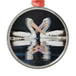 Australian Pelicans Pelecanus Conspicillatus Christmas Tree Ornament