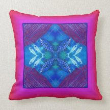 Australian Physalia´s Fishes Pillows