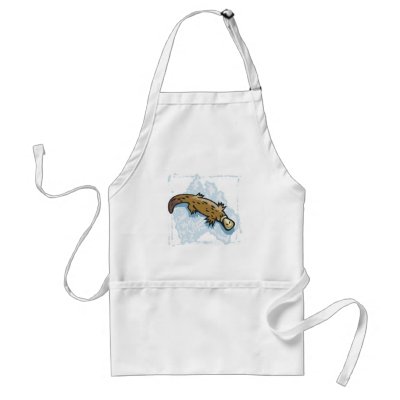 australian platypus design apron by doonidesignsanimals