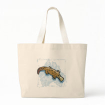 australian platypus design bag