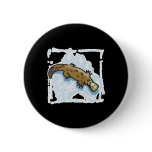 australian platypus design pinback buttons