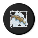 australian platypus design magnets
