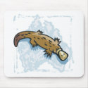 australian platypus design mousepads by doonidesignsanimals australian platypus design mousepads