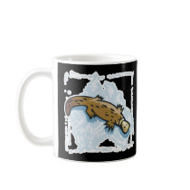 australian platypus design mug