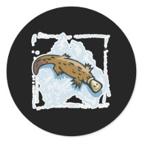 australian platypus design stickers