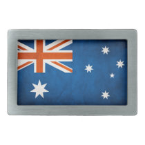 Australian Pride Rectangular Belt Buckles