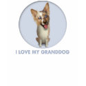 Australian Red Merle Shepherd Granddog shirt