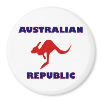 Australian Republic magnets by historicaldesigns Australian Republic magnets