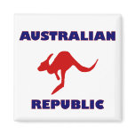 Australian Republic Magnets
