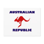 Australian Republic Post Card