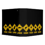 Australian road signs binders