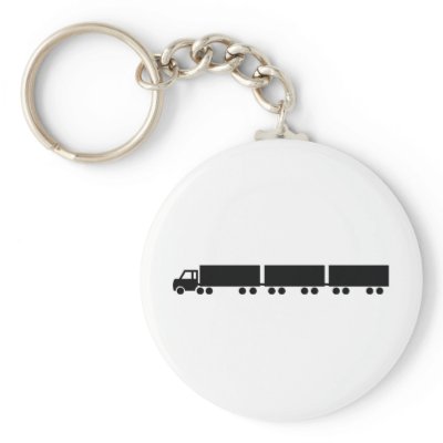 australian road train truck keychains by Tomaniac