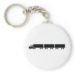 australian road train truck keychains