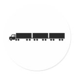 australian road train truck