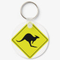 australian roadsign kangaroo australia keychains by Tomaniac australian roadsign kangaroo australia keychains