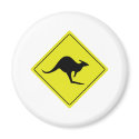 australian roadsign kangaroo australia magnets by Tomaniac australian roadsign kangaroo australia magnets
