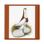 Australian Saddleback Tumbler Fridge Magnet