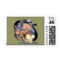 Australian Sexy Cowgirl Pinup Art Postage "Sheila" postage by sexyshirts2 Australian Sexy Cowgirl Pinup Art Postage "Sheila" postage
