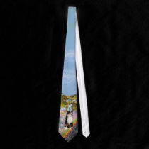 Australian Shepherd 2 - Garden ties