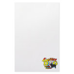 Australian Shepherd Agility Stationery Paper