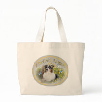 Australian Shepherd angel bags