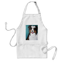 Australian Shepherd Apron
