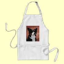 Australian Shepherd aprons