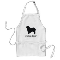 Australian Shepherd Apron