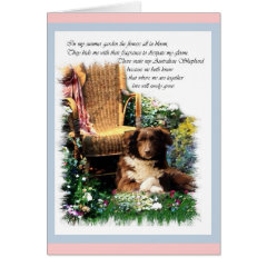Australian Shepherd Art Greeting Cards Note Cards