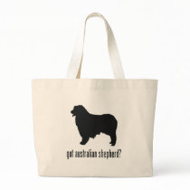 Australian Shepherd Tote Bag