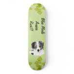 Australian Shepherd - Blue Merle Aussies Rock!! Skateboard Decks