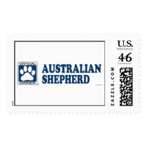 Australian Shepherd Blue Postage