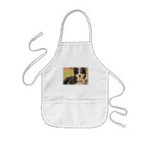 Australian Shepherd Children's Apron