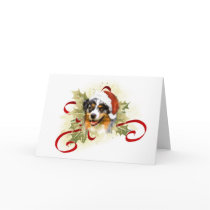 Australian Shepherd Christmas Cards
