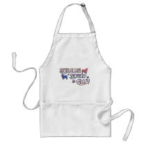 AUSTRALIAN SHEPHERD CRAZY APRON