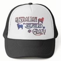 AUSTRALIAN SHEPHERD CRAZY MESH HAT