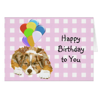 Happy Birthday Aussie Greeting Cards | Zazzle