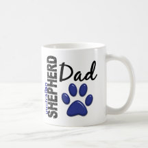 Australian Shepherd Dad 2 Coffee Mug